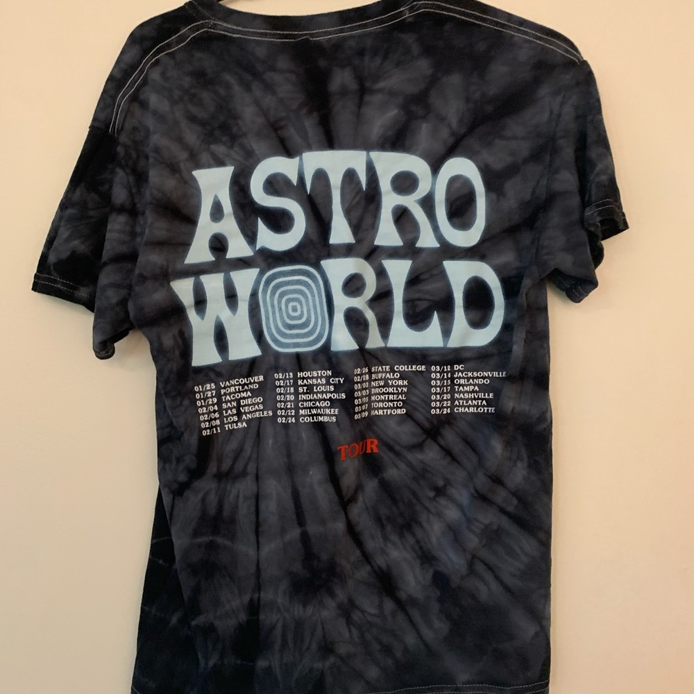 Astroworld t shirt